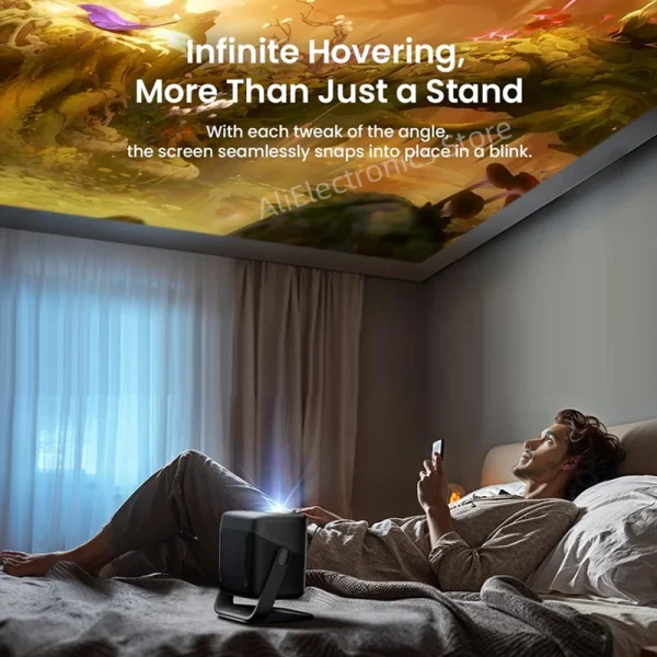 Global Version JMGO N1S Ultra 4K Triple Laser Projector