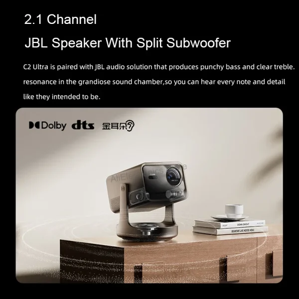 Vidda C2 Ultra Triple Color Laser 4K Projector