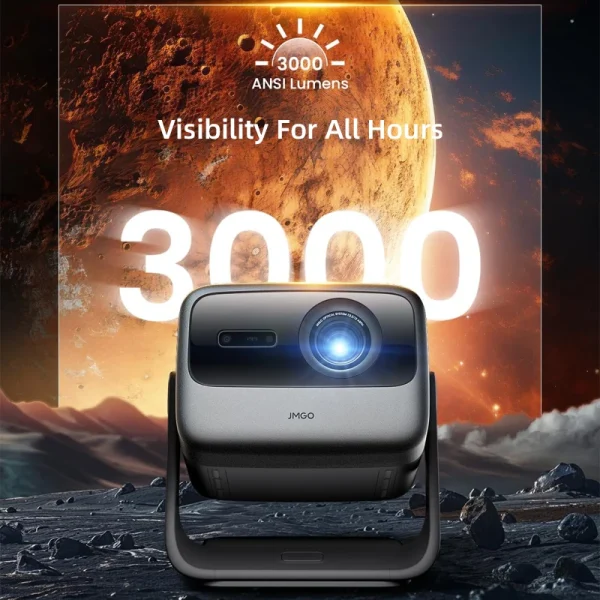 Global Version JMGO N1S Ultra 4K Triple Laser Projector