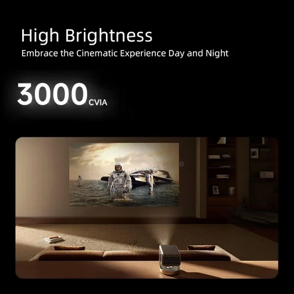 Vidda C2 Ultra Triple Color Laser 4K Projector