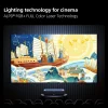 Formovie Global Version Fengmi 4K Triple Color Laser Ultra Short Throw Projector Theater