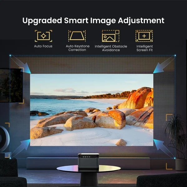 Global Version Dangbei Laser 4K Projector Mars Pro 2
