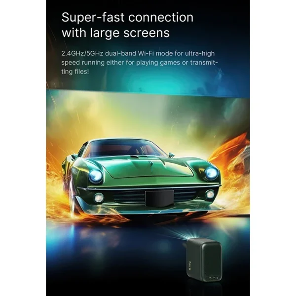 Formovie Xming Page One 1080P Mini Projector With Google TV Netflix