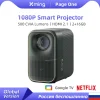 Formovie Xming Page One 1080P Mini Projector With Google TV Netflix