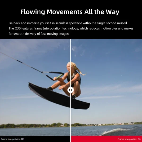 Viewsonic Q30 4K Short Throw Portable Projector