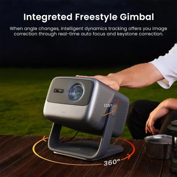 Global Version JMGO N1 Pro Triple Color Laser Projector 1080P