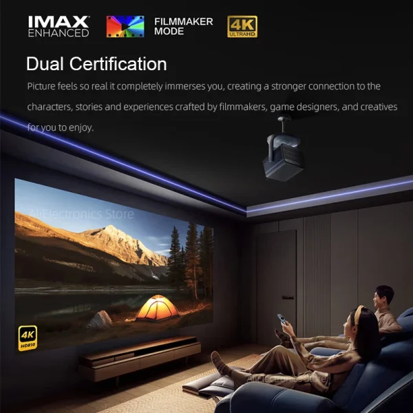 Vidda C2 Triple Color Laser 4K Projector