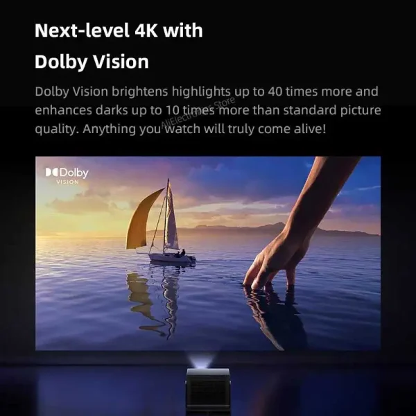 XGIMI 4K DualLight Projector RS 10 Ultra Dolby Vision