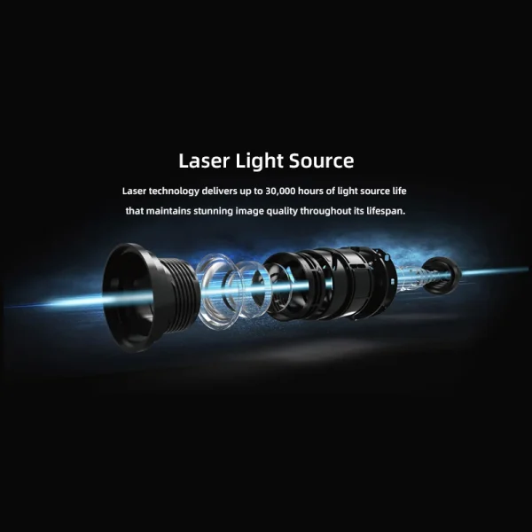 Optoma Laser 1080P Projector EL360H