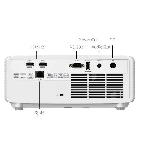 Optoma 1080P Laser Projector EL420H 4000 Lumens