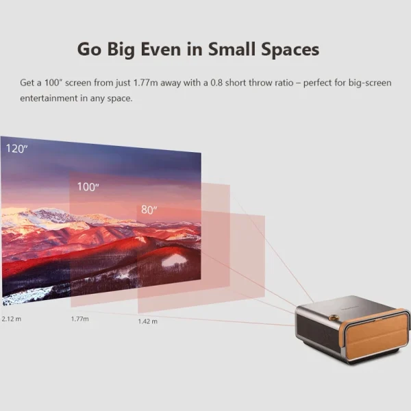 Viewsonic Q30 4K Short Throw Portable Projector