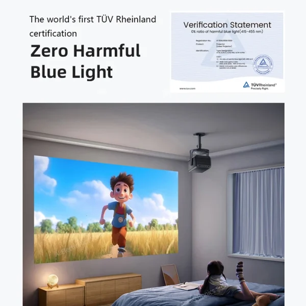 Vidda C2 Triple Color Laser 4K Projector