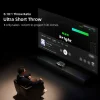 JMGO O2 Ultra 4K Triple Color Laser Ultra Short Throw Projector