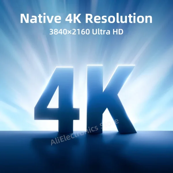 Formovie Xming V1 Ultra Native 4K Mini Projector