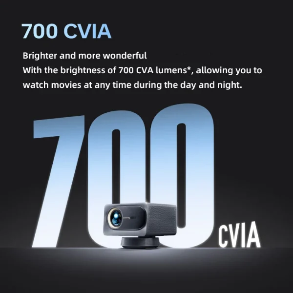 Formovie Xming V1 Ultra Native 4K Mini Projector