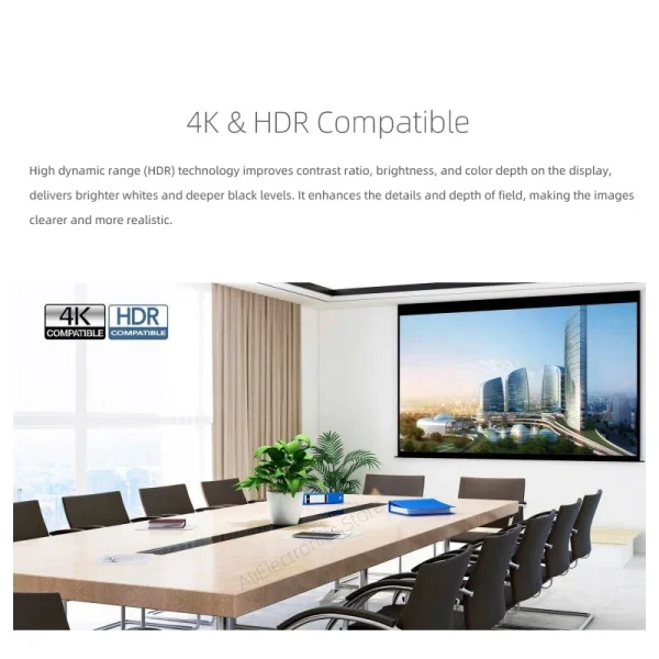 Optoma 1080P Laser Projector EL420H 4000 Lumens