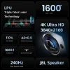 Vidda C1S RGB Triple Laser 4K Projector