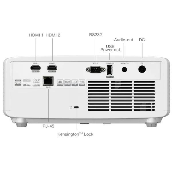 Optoma  Short Throw 1080P Laser Projector P5
