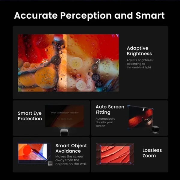 Global Version JMGO N1 Pro Triple Color Laser Projector 1080P