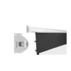 Matte White Fiberglass HD Electric Projector Screen 16:9 Projection Screen