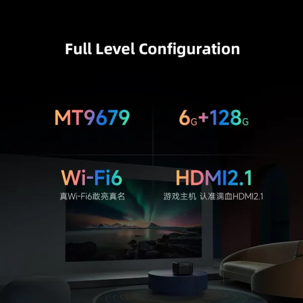 kf-Se9b0e0c4ac2744d8867c66ab61fc150fF Dangbei 4K Projector Triple Color Laser+Triple Color LED X5 Ultra