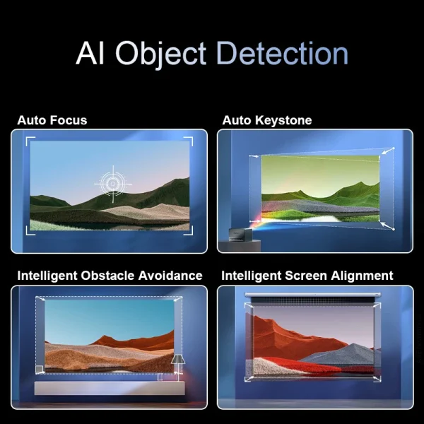 Vidda C1 RGB Triple Laser 4K Projector