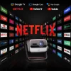 Global Version JMGO N1S Ultimate Triple Laser 4K Projector Ultra HD 3500 ANSI Google TV Netflix Beamer Cinema for Home Theater