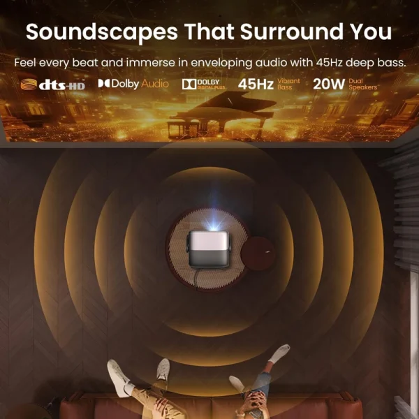 Global Version JMGO N1S Infinity Triple Laser Projector 4K UHD Netflix Google TV 3D Beamer Cinema for Home Theater